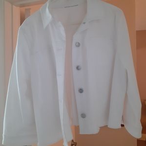 Chico's women's denim jacket